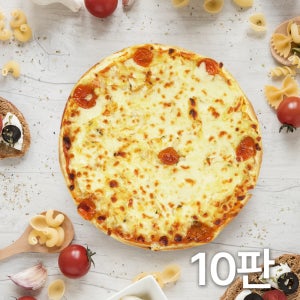 리얼 씬피자 마르게리따 10판 세트