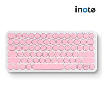 아이노트 X-KEY 38BT (핑크) 블루투스 키보드