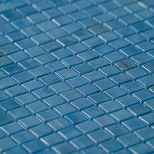 블루 유리 330x330 모자이크 벽타일 화장실타일 유광타일 디자인타일 (137,100/m2) BTAM0998