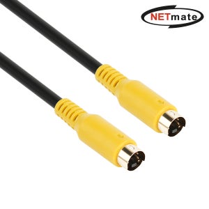 넷메이트 NMA-SS030MB SVHS S-Video 케이블 3m