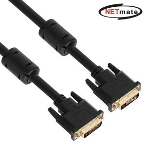 넷메이트 NMC-DD150Z DVI-D 듀얼 케이블 15m(블랙)