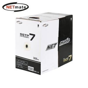 넷메이트 NMC-US7305 CAT.7 SSTP 다이렉트 케이블 305m