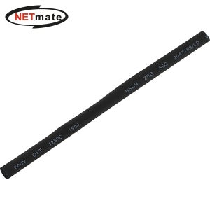 넷메이트 NMT-CHT515BK 6x150mm 열 수축튜브 (블랙/20EA)
