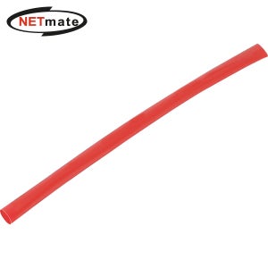 넷메이트 NMT-CHT515R 6x150mm 열 수축튜브 (레드/20EA)