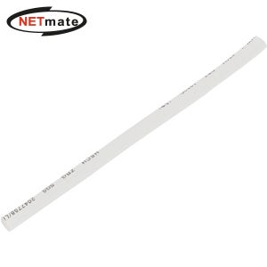 넷메이트 NMT-CHT515WH 6x150mm 열 수축튜브 (화이트/20EA)