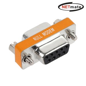 넷메이트 NM-C9FF 9F/9F NULL MODEM 젠더