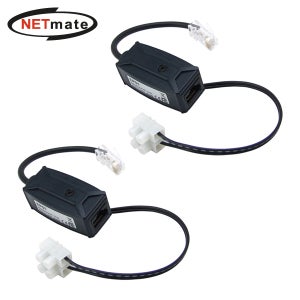 넷메이트 NM-EP01 POE 전원 전송장치(40m)