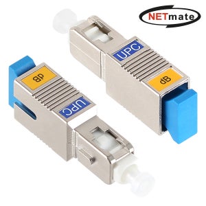 넷메이트 NM-SUPC25 SC/UPC 싱글모드 광 감쇠기(25dB)