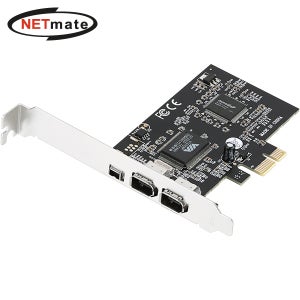 넷메이트 NM-SWT3 IEEE1394A 3포트 PCI Express 카드(VIA)(슬림PC겸용)