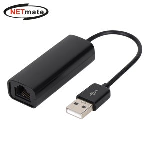 넷메이트 NM-ULA01 USB 2.0 랜카드