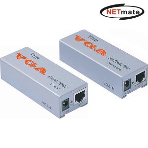 넷메이트 VGA-E VGA 1:1 리피터(로컬 + 리모트)(180m)