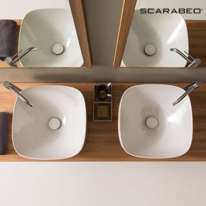 [스카라베오] 탑볼 세면대 ART5501 (420x420x180)