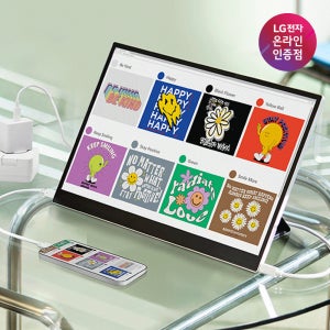 LG전자 16MR70 그램+view 포터블 모니터 40.6cm 휴대용모니터