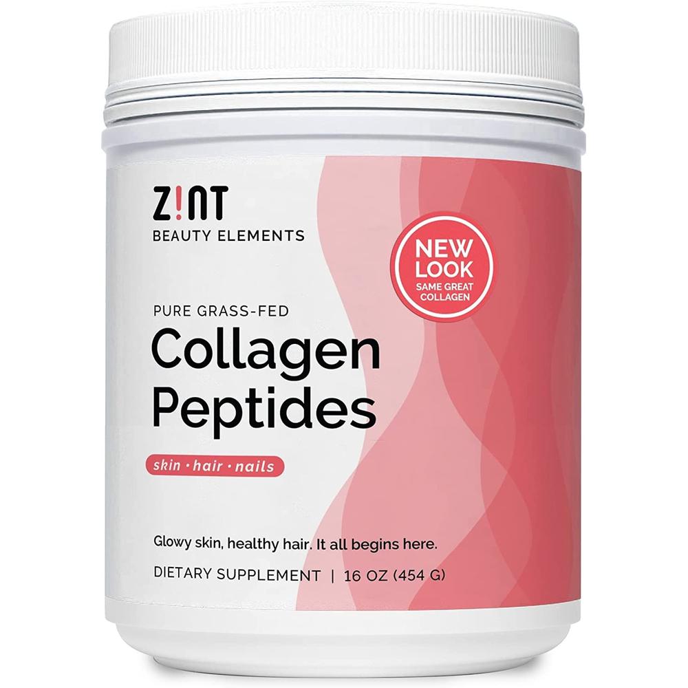 진트 <b>콜라겐 펩타이드 454g</b> ZINT Collagen Peptides