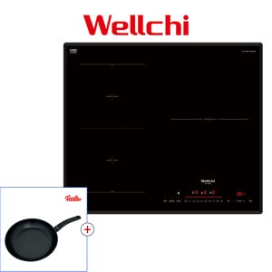 웰치 빌트인 인덕션 3구 KR-S4800 매립형 브릿지기능