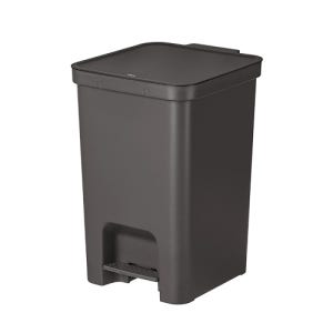 시스맥스 페달형 휴지통 13L