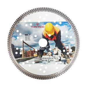 토네이도 다이아몬드 멀티커터 MC7 절단석 연마석