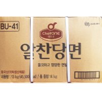 쉐프원 알찬당면14kg