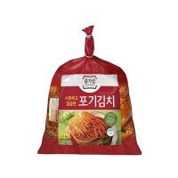 대상 종가집 시원하고 깔끔한 포기김치 3.3kg