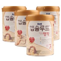 [핫딜] 매일 앱솔루트 명작 800g 3캔 3단계