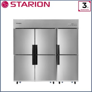 LG 스타리온 65박스 냉동4칸 냉장2칸 / 식당 카페 업소용냉장냉동고