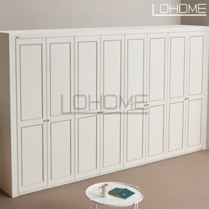 로홈 일라 프리미엄 붙박이장 슬라이딩 여닫이 안방 작은방 신혼집 옷장 드레스룸 슬라이드 장농 맞춤 가구 주문제작 8자 9자 10자 11자 현장실측 책임 시공