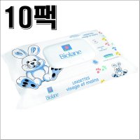 비올란 아기 얼굴 손 물티슈 10팩 Biolane