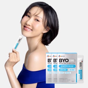 CJ 바이오코어 피부면역 유산균 / 100억보장 부자유산균 화사 유산균 30포, 3개