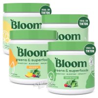 블룸 뉴트리션 그린 슈퍼푸드 파우더 프로바이오틱스 소화 효소 30회분 BLOOM