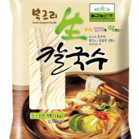 칠갑농산 생 칼국수 1kg