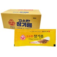 오뚜기 고소한 참기름 일회용 업소용 4.5ml 1000개 1박스