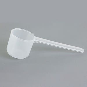 계량스푼 90cc 166mm W 10개 국산 제약 분말 세제 다용도 플라스틱 분유 정확한계량