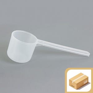 계량스푼 90cc 166mm W 1박스 250개 국산 제약 분말 세제 다용도 플라스틱 분유