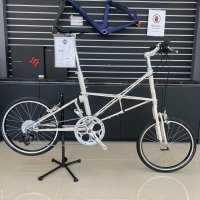 몰튼 MOULTON TSR 9 + 미니벨로 올드 잉글리시 화이트