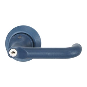 호페 방문손잡이 HOPPE HCS K138 F5003(사파이어 블루)