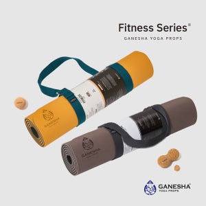 가네샤요가프랍스 가네샤 피트니스 요가매트 스탠다드 TPE 10MM 피트니스시리즈