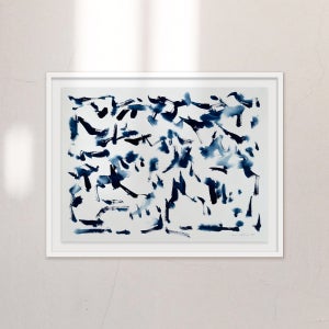 [아티쉬] 액자/ East winds(69498), 이우환(Lee Ufan) 그림액자 대형액자