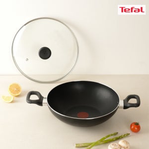 [테팔] 블랙에디션 2종세트(양수웍28+유리뚜껑28)