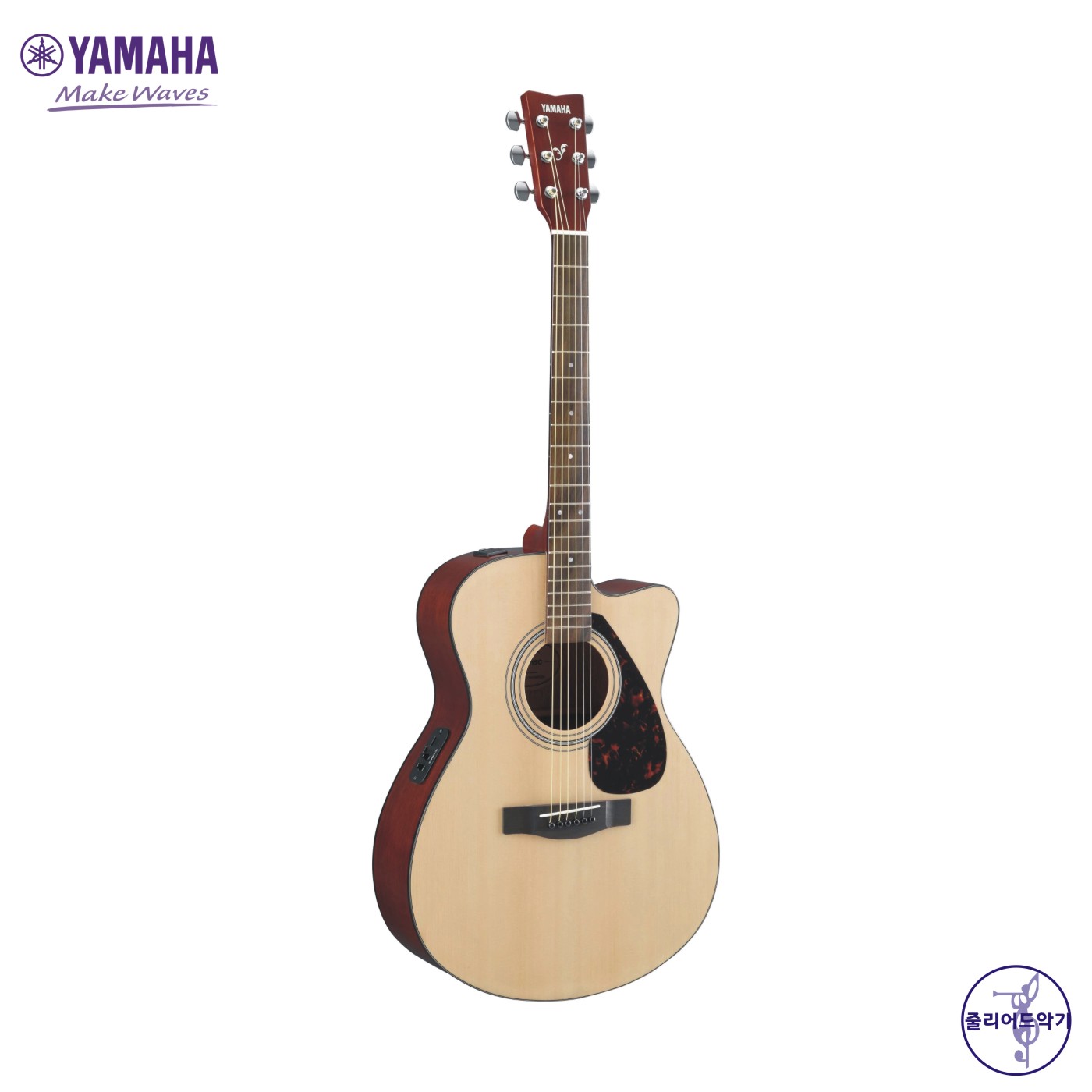 Yamaha 야마하 어쿠스틱 일렉트릭 기타 FSX315C 컷away 픽업장착