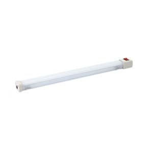 배전반용 LED 조명등 전원선 인출 스위치 장착형 QELS-200 AC220V / 큐라이트