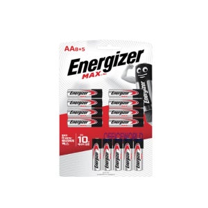 에너자이저 AA건전지 MAX 8+5 AA건전지 알뜰팩