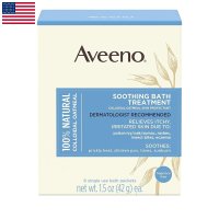 미국 Aveeno 아비노 입욕제 오트밀 트리트먼트 42g 8개입