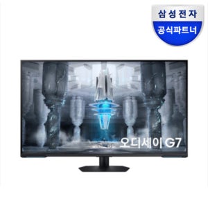 삼성 오디세이 Neo G7 S43CG700 107cm 퀀텀 Mini LED UHD 4K 게이밍 모니터