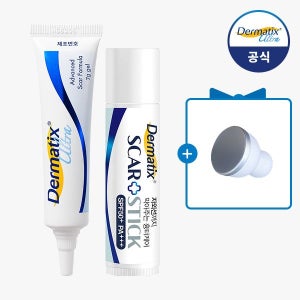 [공식몰] 더마틱스 울트라 겔 7g+스카플러스 스틱 5g