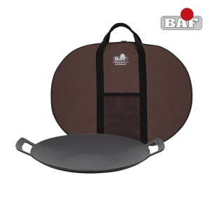 BAF 피크코팅 아이언 그리들 + 가방포함 34cm, 블랙