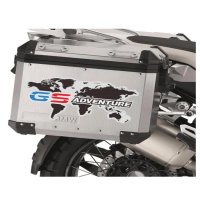 Panniers 수하물 알루미늄 스티커 데칼 박스 케이스 BMW F850GS F850 F 850 ADV GS 용 오토바이 테일 탑 사이드 어드벤처