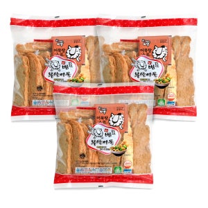 범표 부산 어묵 볶음 간편 어묵탕 (340g) 3봉 (340gx3)