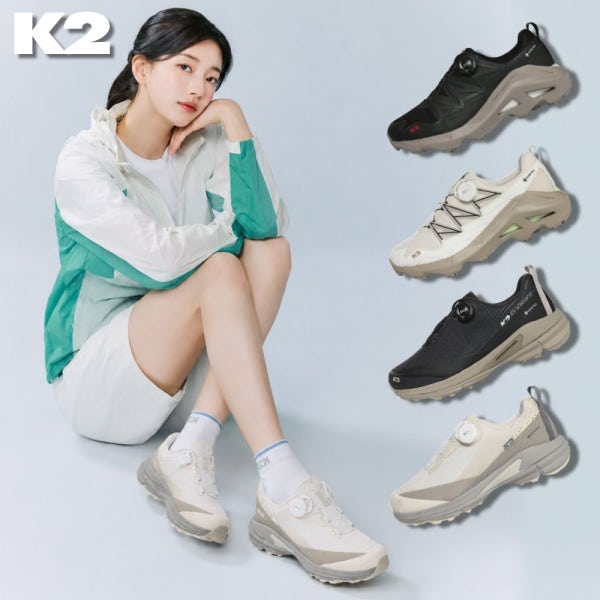 K2 수지 신발 플라이하이크 고어텍스 트래킹화 남자 여자 공용 등산화