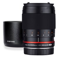 SAMYANG 300mm F6.3 for SONY E 용 반사 렌즈 Black