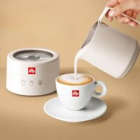 이태리 illy 커피 라떼 거품기 밀크포머 자동 업소용 우유거품기